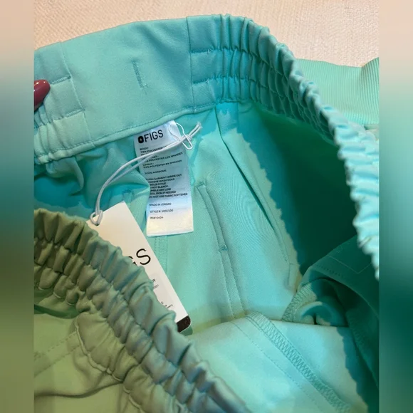 FIGS Uman High Waisted Joggers in Mariner Womens Size XS - Picture 4 of 5